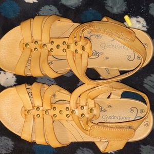Barestraps Tan Sandals Size 8 Medium